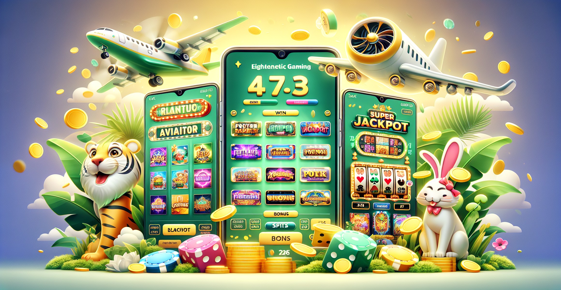 Aviator Game - Thrilling online slot experience at BETMGM.
